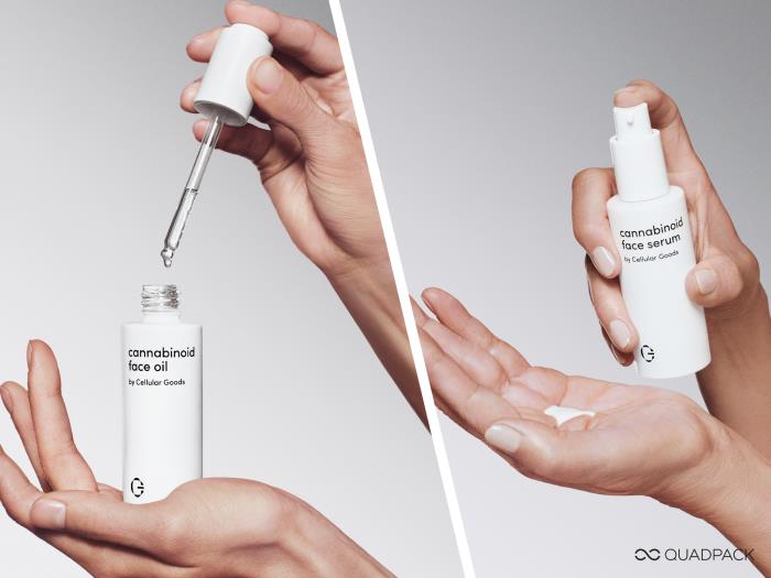 Cellular Goods launches lab-made cannabinoid skincare